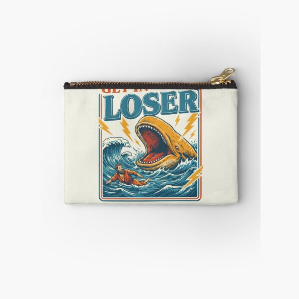 Item preview, Get In Loser Were Doing Gods Will, Retro Jonah and the Whale, Christian Humor, Vintage Faith, Funny Bible Verse designed and sold by Naviiraart.
