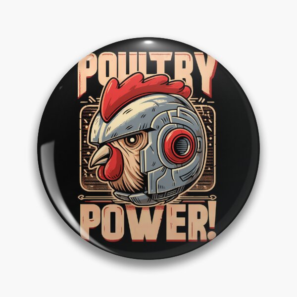 Item preview, Poultry Power!  designed and sold by TiagRibeiroo.