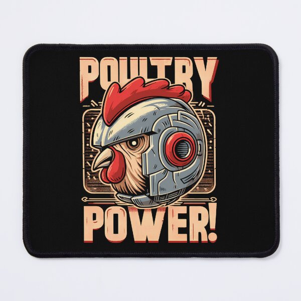 Item preview, Poultry Power!  designed and sold by TiagRibeiroo.