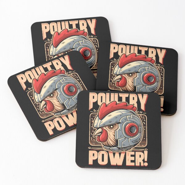 Item preview, Poultry Power!  designed and sold by TiagRibeiroo.