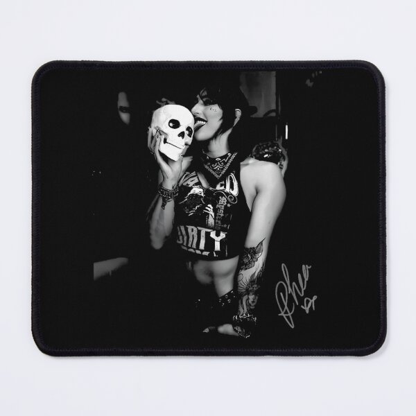 Item preview, Rhea Ripl.ey Skull Wrestling Horror designed and sold by archiwyzardArt.