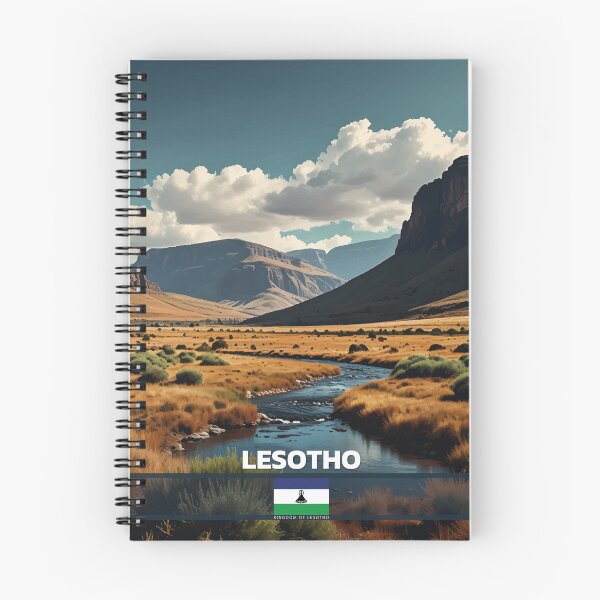 Item preview, Lesotho Travel  designed and sold by Thistle-TShop.