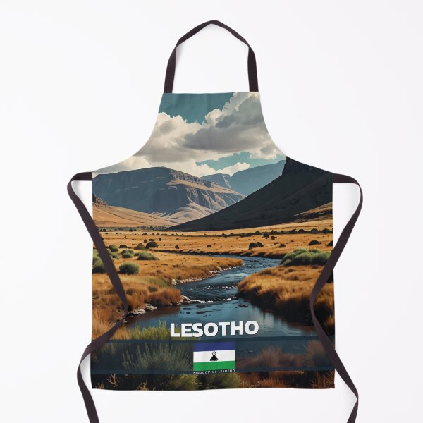Item preview, Lesotho Travel  designed and sold by Thistle-TShop.
