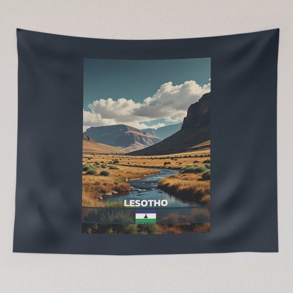 Item preview, Lesotho Travel  designed and sold by Thistle-TShop.