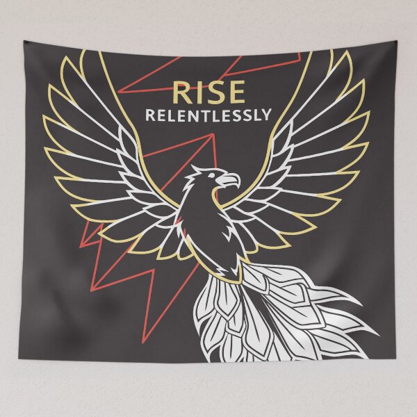 Item preview, Rise Relentlessly designed and sold by LordOfWear.