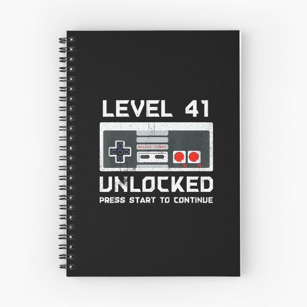 Item preview, Level 41 Unlocked Retro Gamer Birthday  designed and sold by FGTV2021.