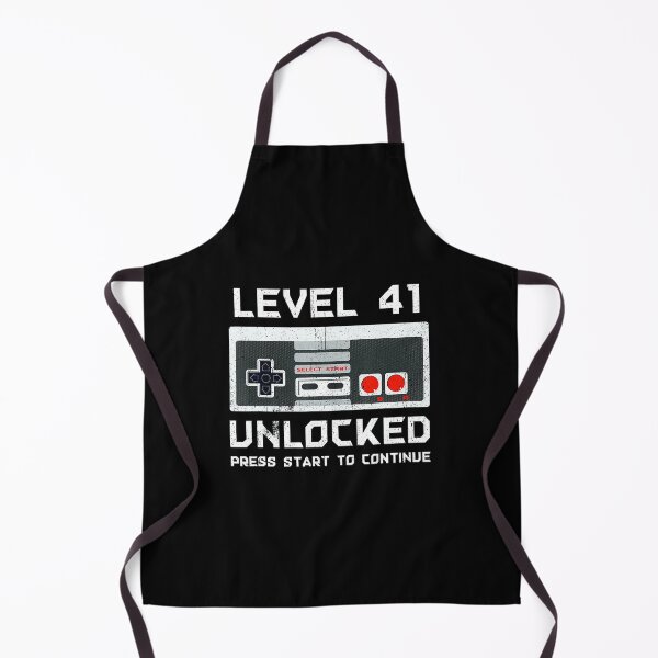 Item preview, Level 41 Unlocked Retro Gamer Birthday  designed and sold by FGTV2021.