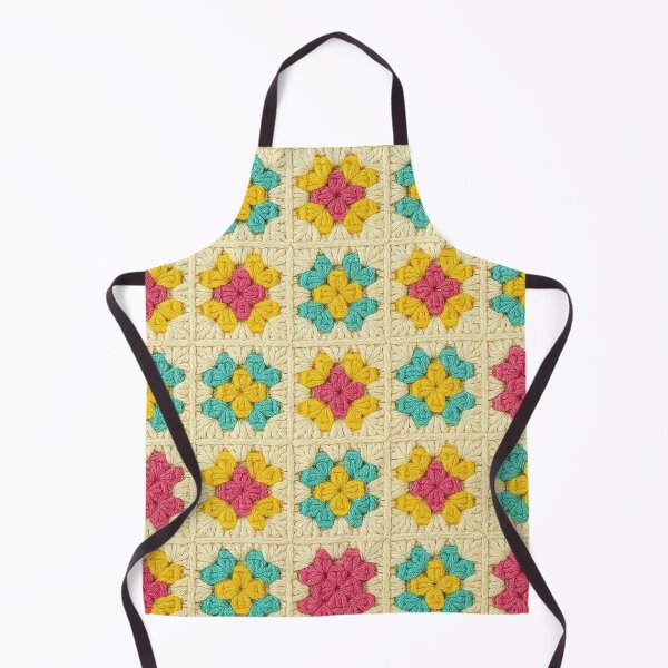 Item preview, Granny Squares Crochet Pattern Tote Bag Aesthetic designed and sold by Aloloco.