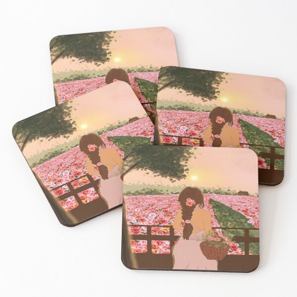 Item preview, Field of roses  designed and sold by NejArt28.