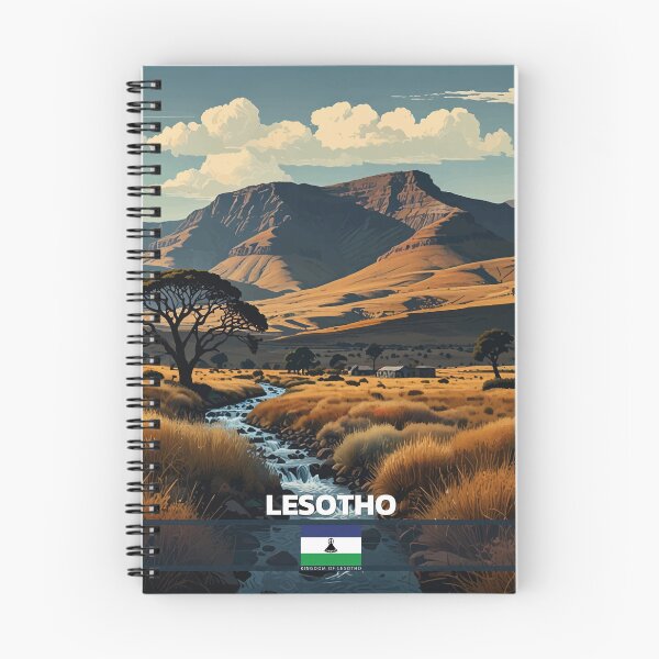 Item preview, Lesotho Travel  designed and sold by Thistle-TShop.