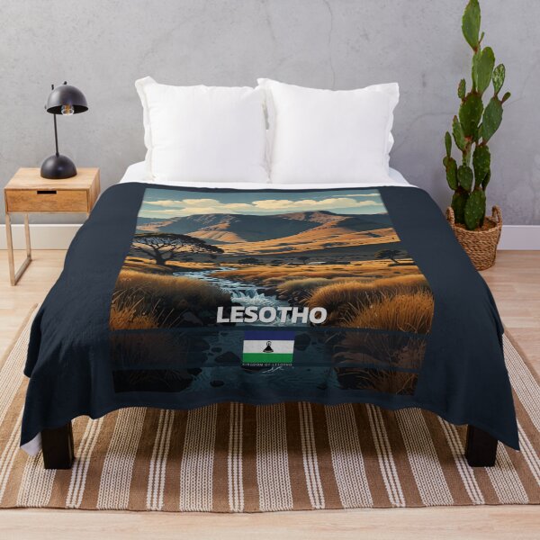 Item preview, Lesotho Travel  designed and sold by Thistle-TShop.
