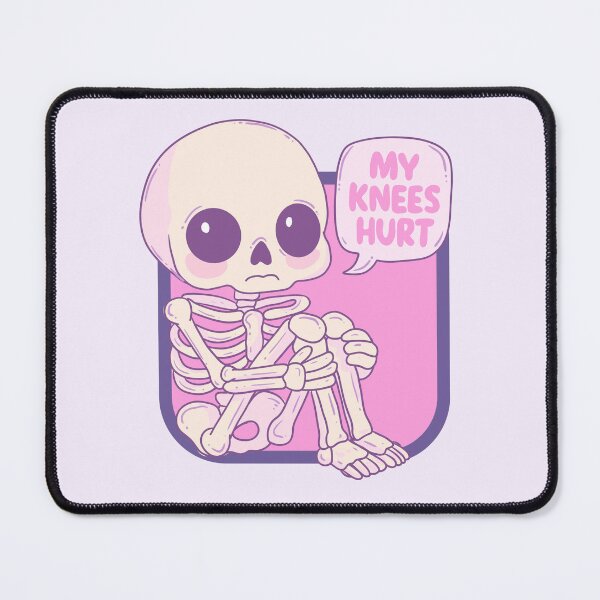 Item preview, Getting Old Skeleton – My Knees Hurt designed and sold by Jess.a.creates.
