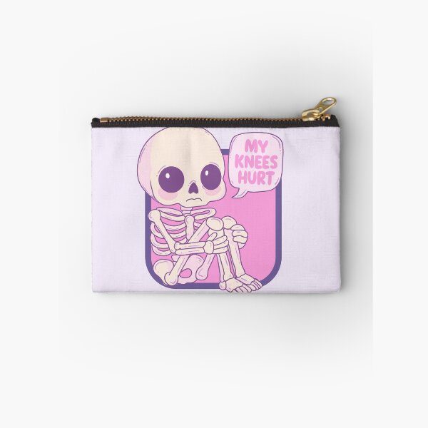 Item preview, Getting Old Skeleton – My Knees Hurt designed and sold by Jess.a.creates.