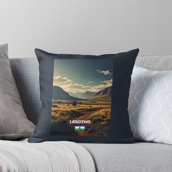 Item preview, Lesotho Travel  designed and sold by Thistle-TShop.