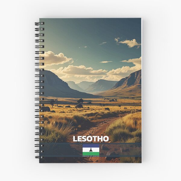 Item preview, Lesotho Travel  designed and sold by Thistle-TShop.