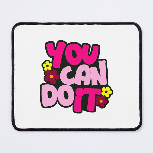 Item preview, You can do it text designed and sold by unique0703.