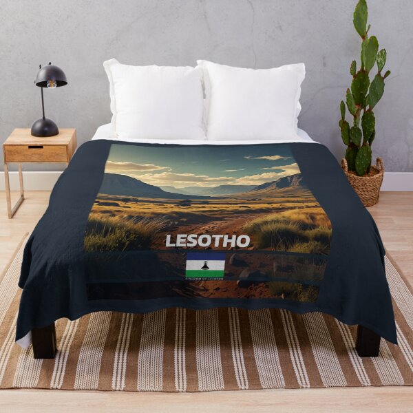 Item preview, Lesotho Travel  designed and sold by Thistle-TShop.