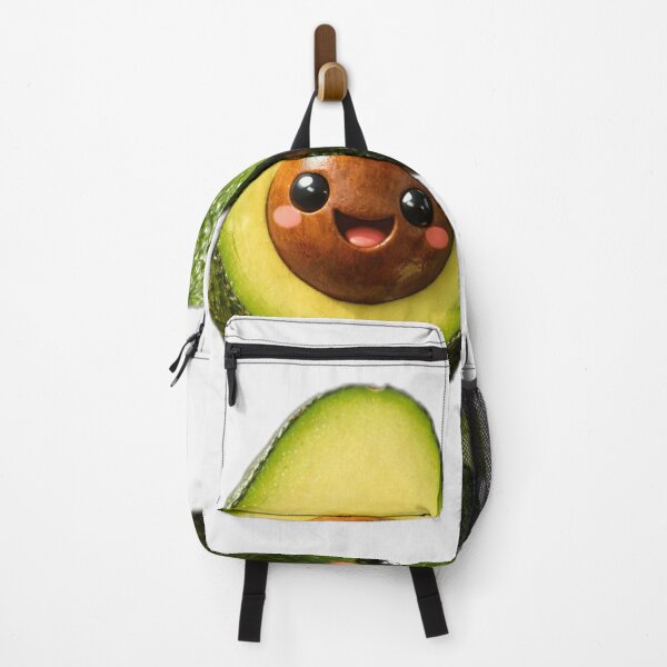 Item preview, Smiley avocado designed and sold by KaeAnneDesign.