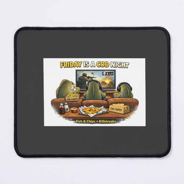 Item preview, Friday Is a COD Night designed and sold by Hornace88studio.