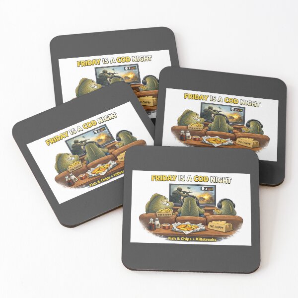 Item preview, Friday Is a COD Night designed and sold by Hornace88studio .