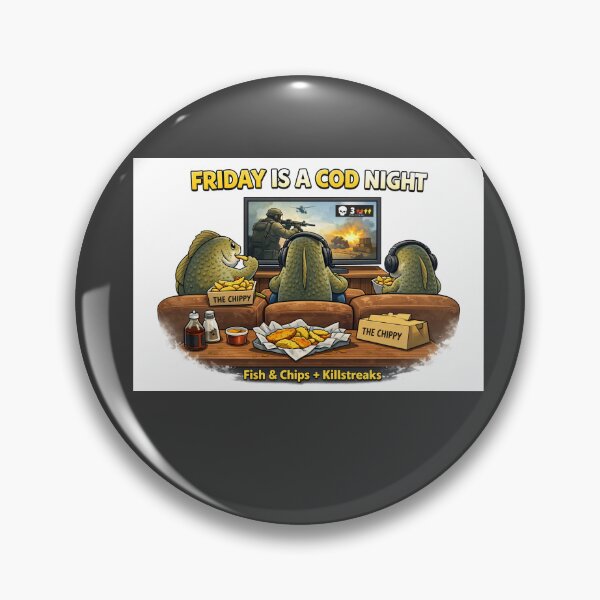 Item preview, Friday Is a COD Night designed and sold by Hornace88studio.