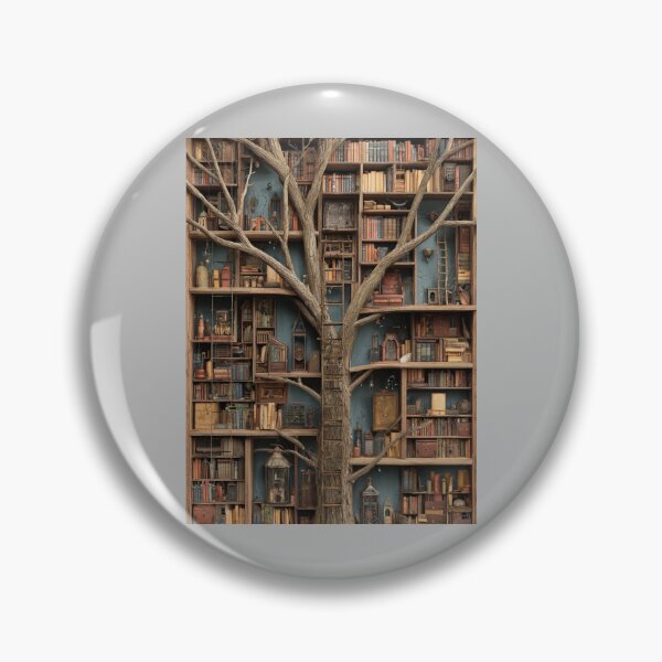 Item preview, Book Tree House designed and sold by bubblyrainbow.
