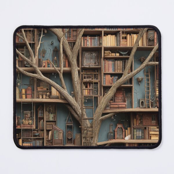 Item preview, Book Tree House designed and sold by bubblyrainbow.