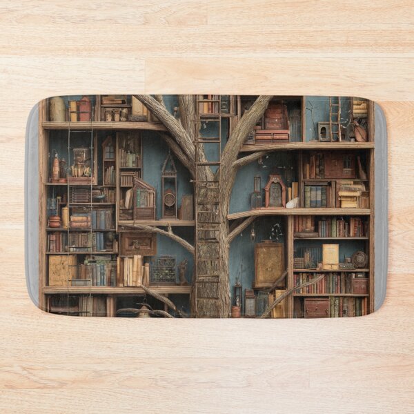 Item preview, Book Tree House designed and sold by bubblyrainbow.