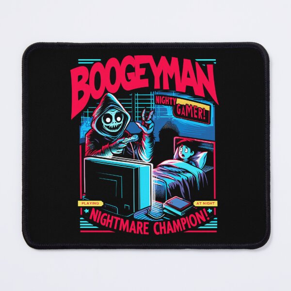 Item preview, Boogeyman Nighty Gamer, Nightmare Champion!  designed and sold by TiagRibeiroo.