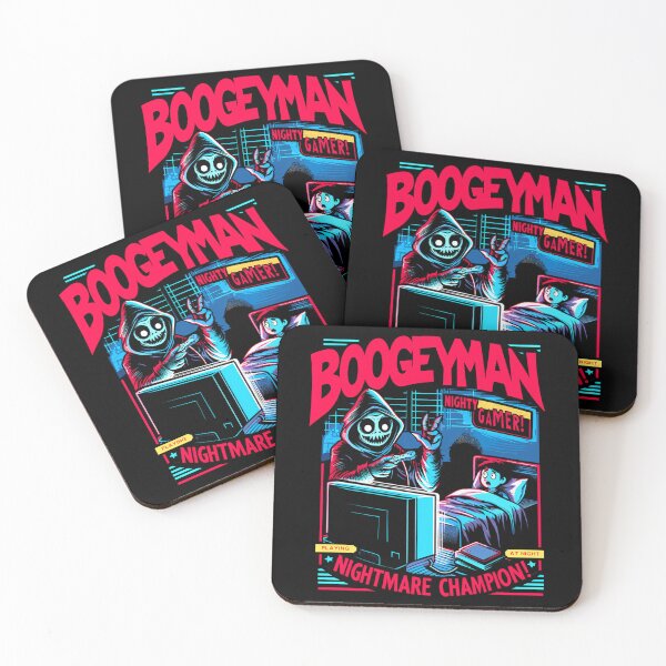 Item preview, Boogeyman Nighty Gamer, Nightmare Champion!  designed and sold by TiagRibeiroo.