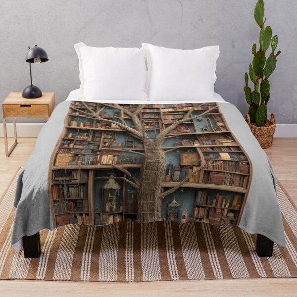 Item preview, Book Tree House designed and sold by bubblyrainbow.
