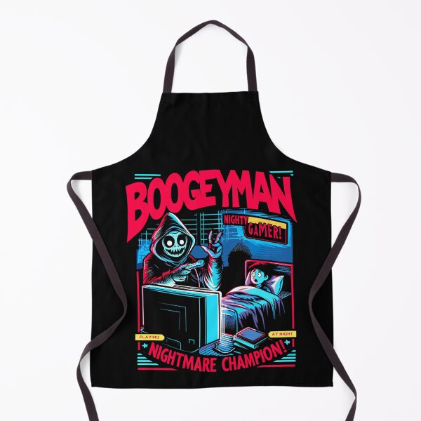 Item preview, Boogeyman Nighty Gamer, Nightmare Champion! designed and sold by TiagRibeiroo.