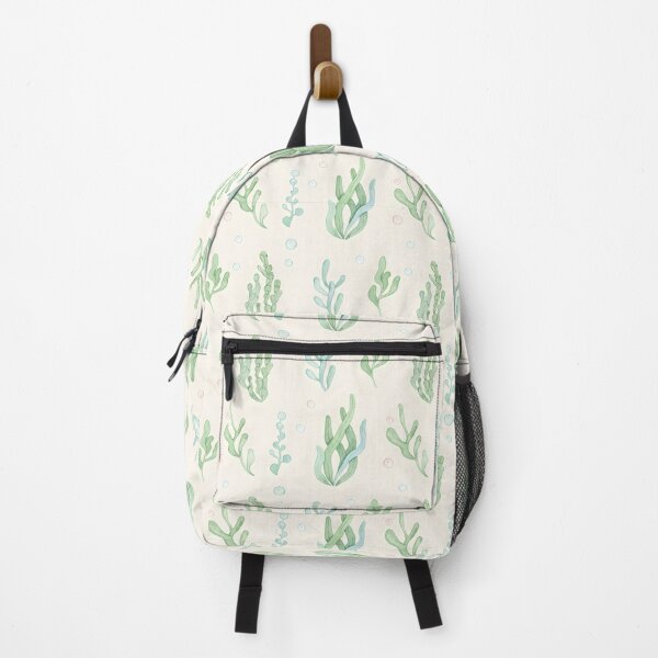 Item preview, Watercolor Seaweed Pattern designed and sold by naragon4289.