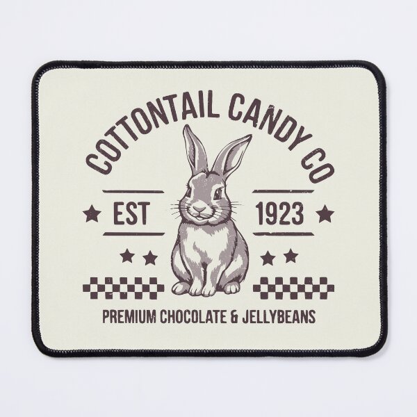 Item preview, Cottontail Candy Company Easter, Funny Easter Day designed and sold by Naviiraart.