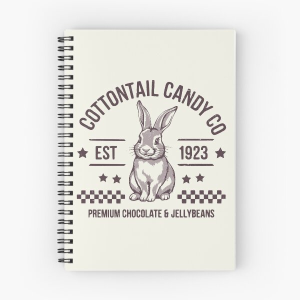 Item preview, Cottontail Candy Company Easter, Funny Easter Day designed and sold by Naviiraart.