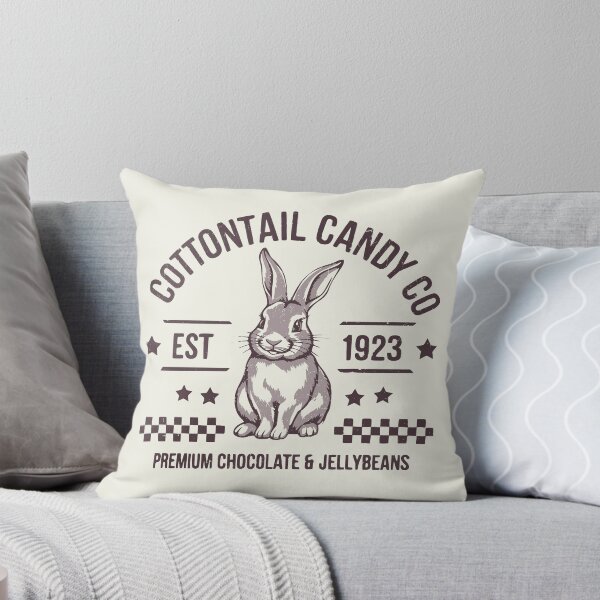 Item preview, Cottontail Candy Company Easter, Funny Easter Day designed and sold by Naviiraart.