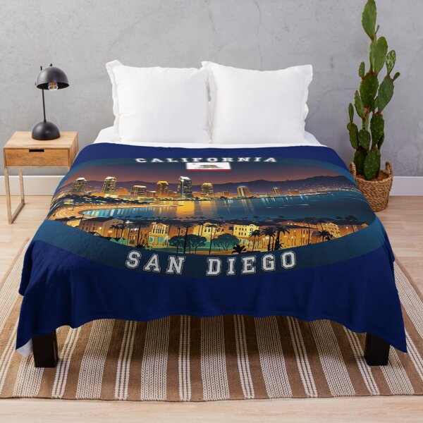 Item preview, San Diego California Travel designed and sold by Thistle-TShop.