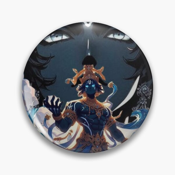 Item preview, It is a show that ' lord Krishna who was the best and great warrior in Hinduism  designed and sold by Hyperstickers1.