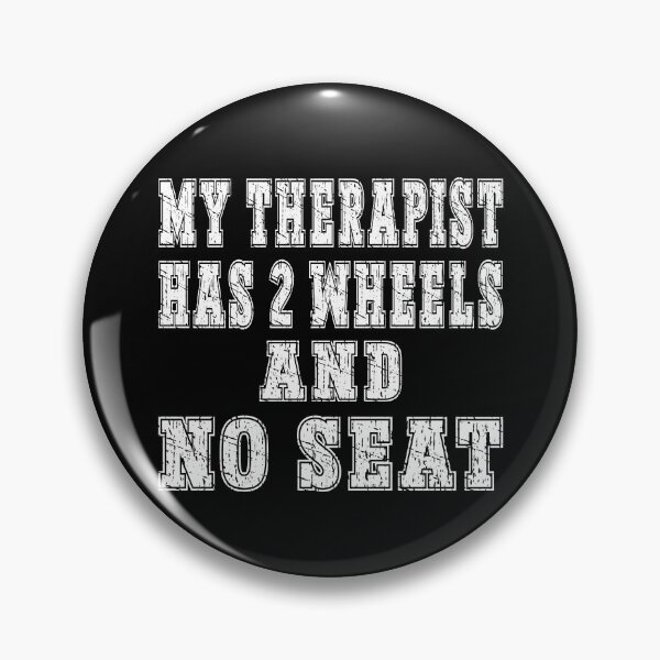 Item preview, My Therapist Has 2 Wheels and No Seat Trials Bike Humour Funny Trials Rider trial fans motorcycle lover motorsport fan designed and sold by Jt41.