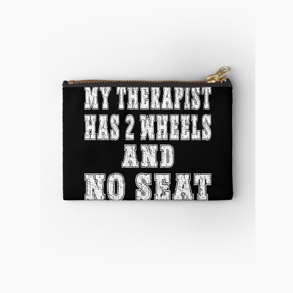 Item preview, My Therapist Has 2 Wheels and No Seat Trials Bike Humour Funny Trials Rider trial fans motorcycle lover motorsport fan designed and sold by Jt41.
