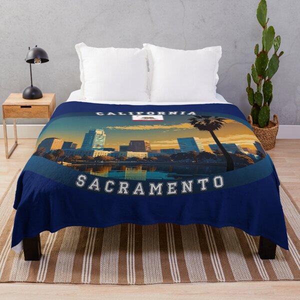 Item preview, Sacramento California Travel designed and sold by Thistle-TShop.