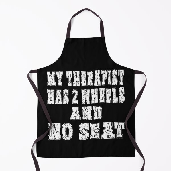 Item preview, My Therapist Has 2 Wheels and No Seat Trials Bike Humour Funny Trials Rider trial fans motorcycle lover motorsport fan designed and sold by Jt41.