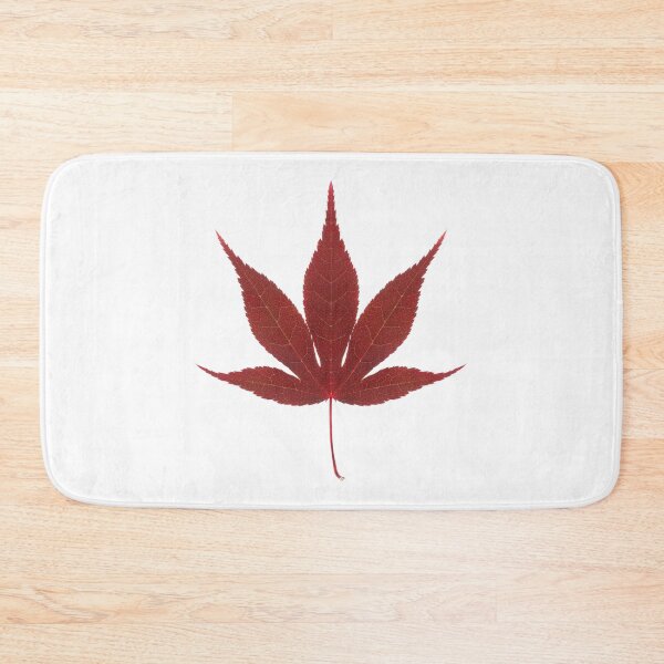 Item preview, Red acer leaf designed and sold by rheyes.