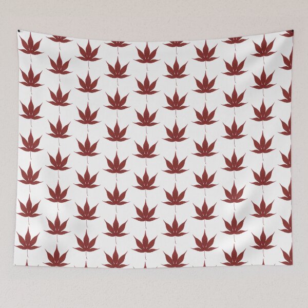 Item preview, Red acer leaf designed and sold by rheyes.