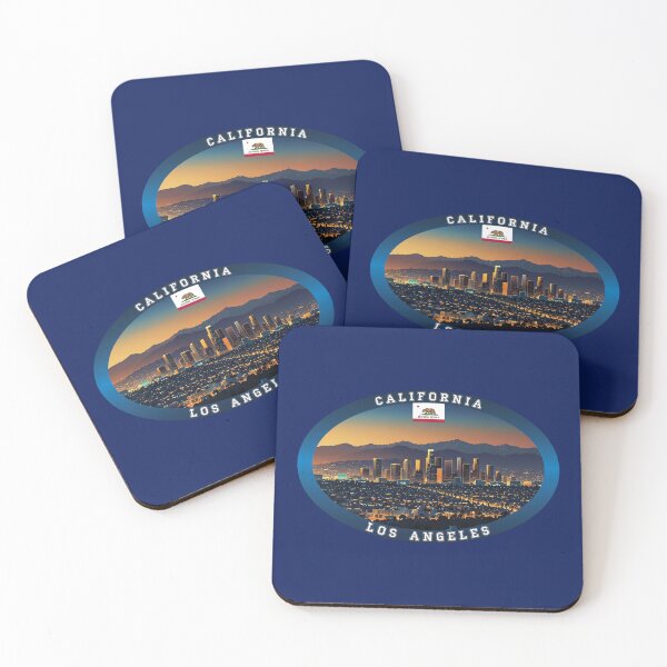 Item preview, Los Angeles California Travel designed and sold by Thistle-TShop.
