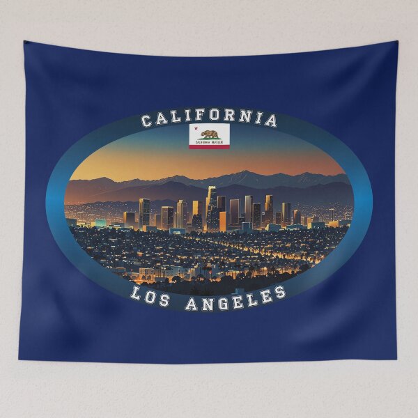 Item preview, Los Angeles California Travel designed and sold by Thistle-TShop.