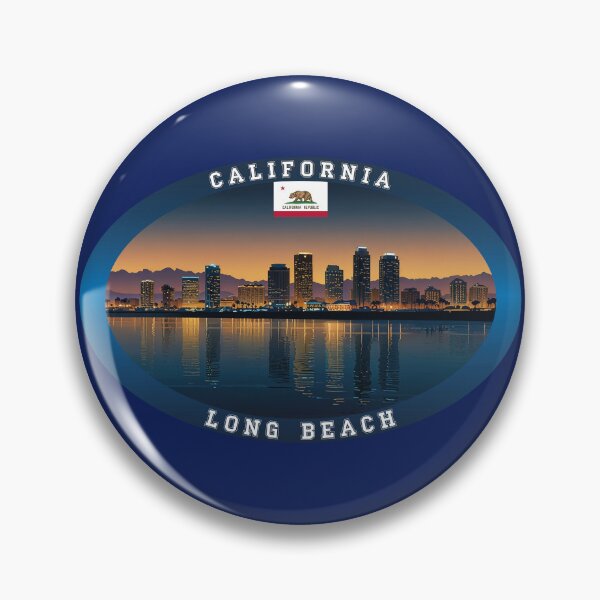 Item preview, Long Beach California Travel designed and sold by Thistle-TShop.