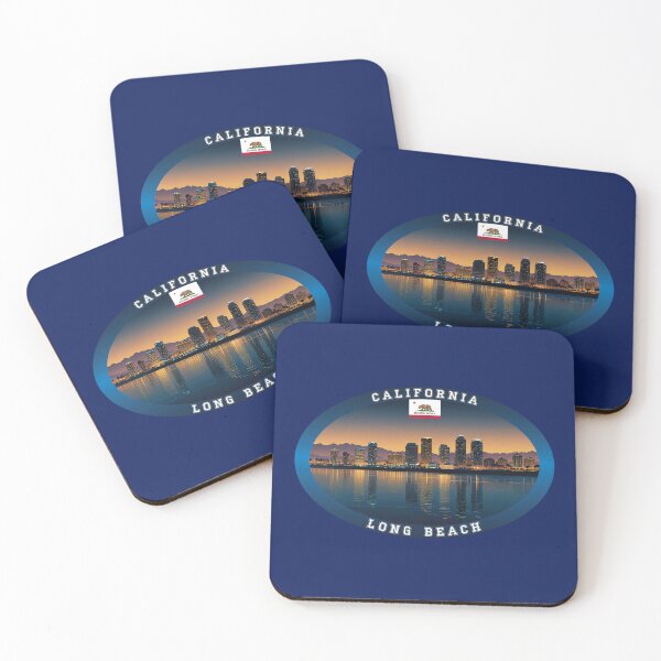 Item preview, Long Beach California Travel designed and sold by Thistle-TShop.