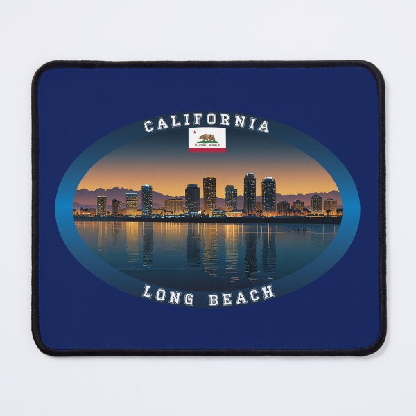 Item preview, Long Beach California Travel designed and sold by Thistle-TShop.