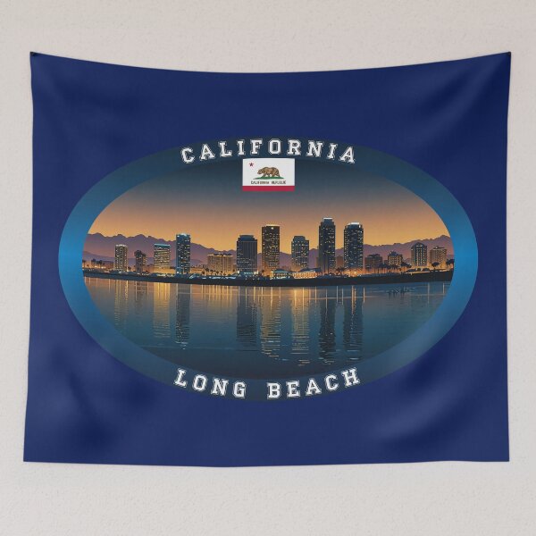 Item preview, Long Beach California Travel designed and sold by Thistle-TShop.